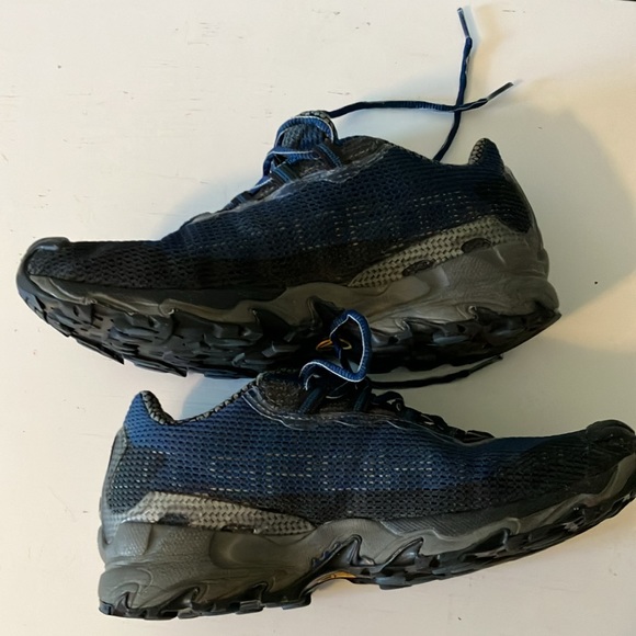 La Sportiva Wildcat 2.0 GTX Blue Trail Running Shoes Mens size 9US & 42 EUR - Picture 11 of 11